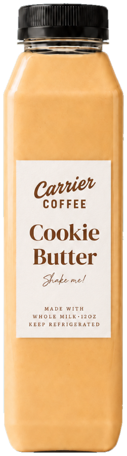 Cookie Butter bottled latte