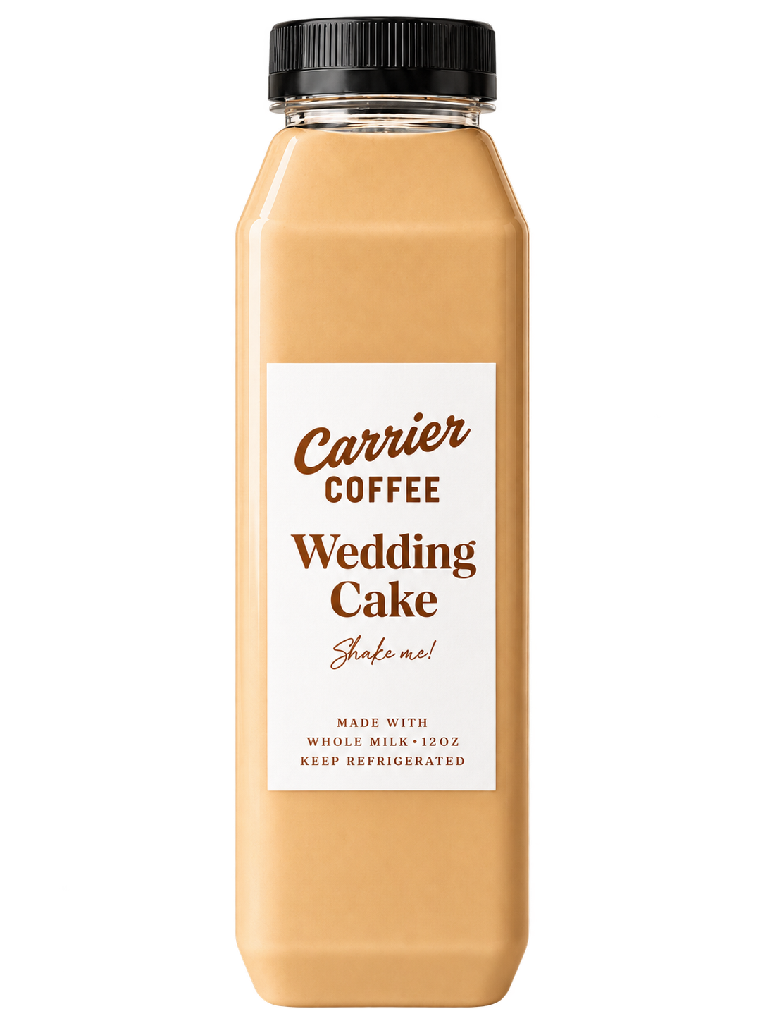 Wedding Cake bottled latte